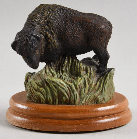 Bronze Menagerie-Americana Buffalo - Boxed