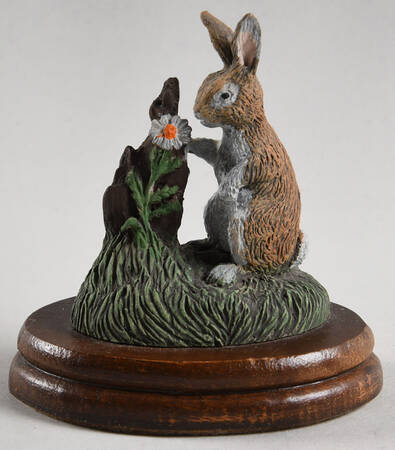 Bronze Menagerie-Americana Snowshoe Hare - Boxed