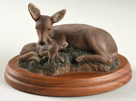 Bronze Menagerie-Americana Deer - Boxed