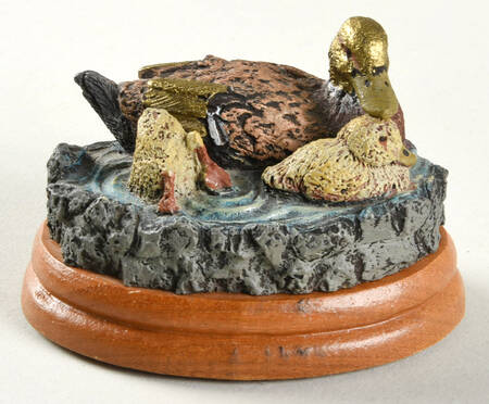 Bronze Menagerie-Americana Ducks - Boxed