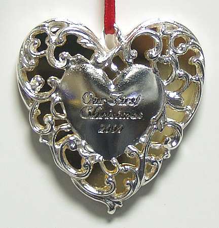 Our First Christmas-Silverplate Our First Christmas - Boxed