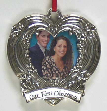 Our First Christmas-Silverplate Our First Christmas - No Box