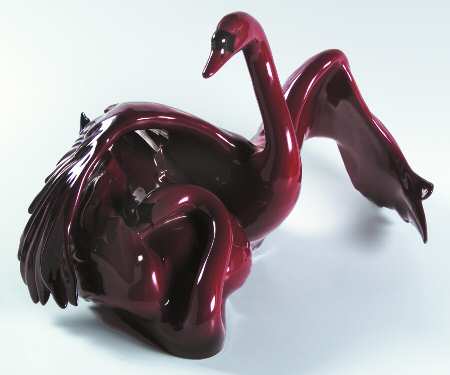 Images of Fire Nestling Down-Swans - Boxed