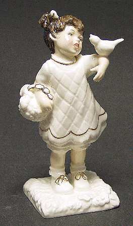 Ivory and Gold by Royal Doulton