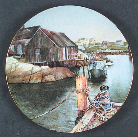 Aged in Wood Peggy's Cove - Boxed