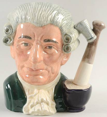 Characters From Williamsburg by Royal Doulton