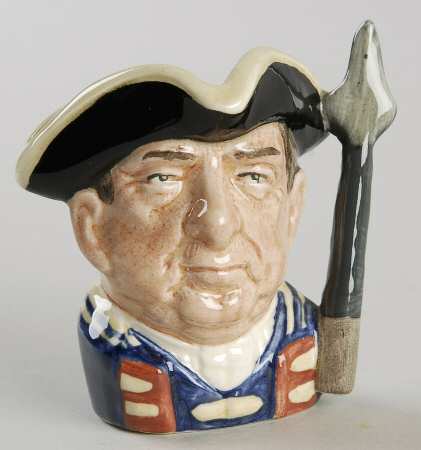 Characters From Williamsburg Guardsman-Miniature - With Box