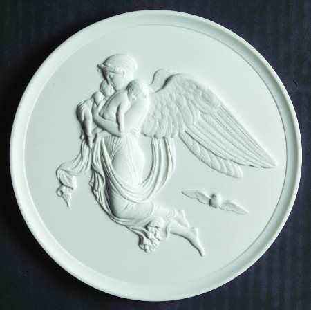 Night &amp; Day Wall Plaque by Royal Copenhagen