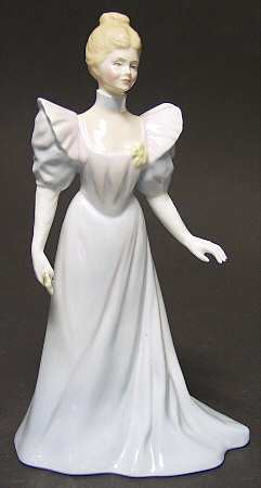 Royal Staffordshire Figure by Royal Staffordshire
