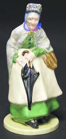 Royal Staffordshire Figure Old Lady - No Box