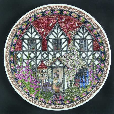 Country Cottages by Royal Worcester