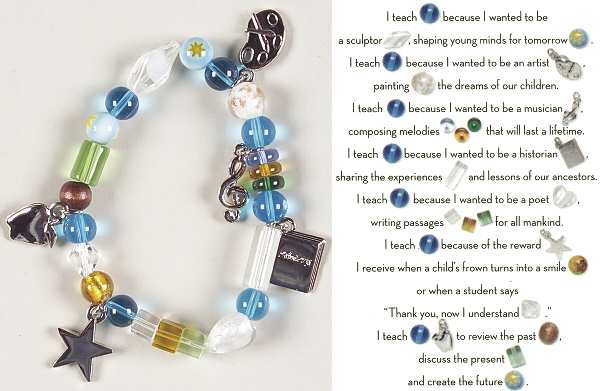 Beaded Story Bracelets Teacher Story - Boxed