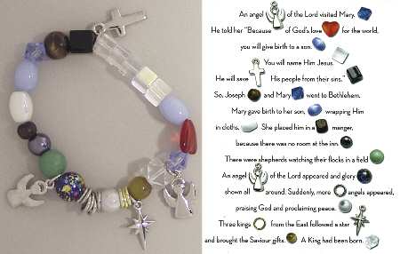 Beaded Story Bracelets Nativity Story Bracelet - Boxed