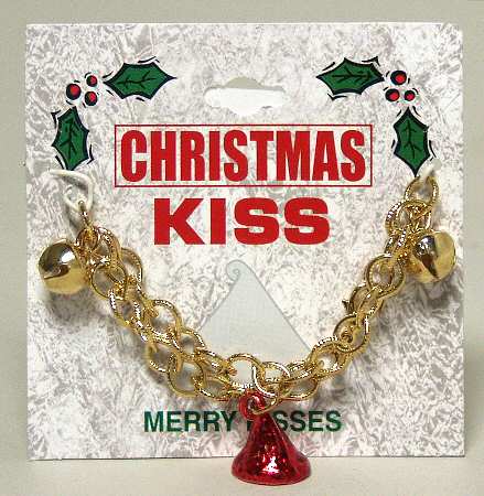 Roman Christmas Jewelry Christmas Kiss-Bracelet Red - No Box