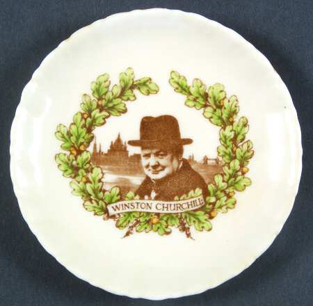 Royal Doulton Royalty Giftware Winston Churchill - No Box