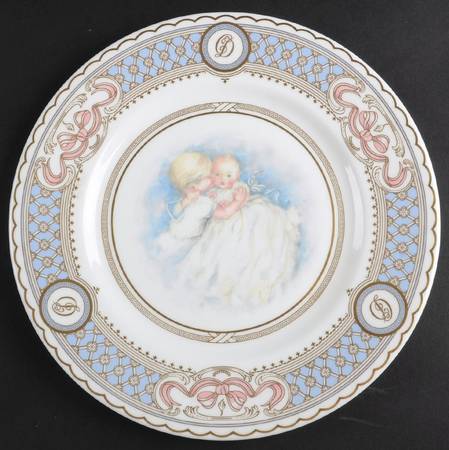 Royal Doulton Royalty Giftware Prince Henry Birth Celebration Plate - No Box