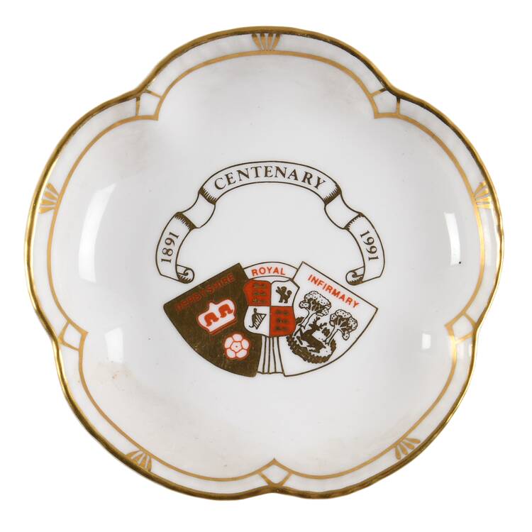 Royal Crown Derby Giftware 1891-1991 Centenary - No Box
