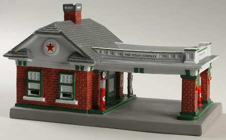Texaco Town Filling Station Service Station #15 Dallas - No Box