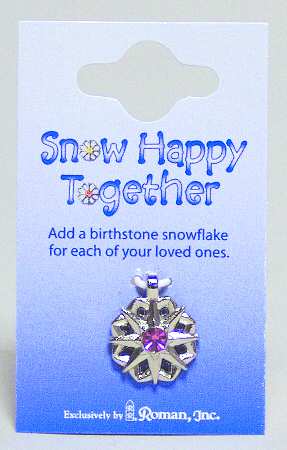 Snow Happy Together October-Charm - No Box