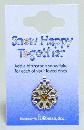 Snow Happy Together November-Charm - No Box