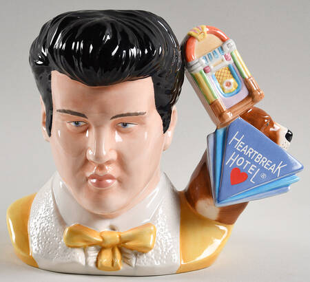 Elvis Presley All Shook Up-Large - No Box