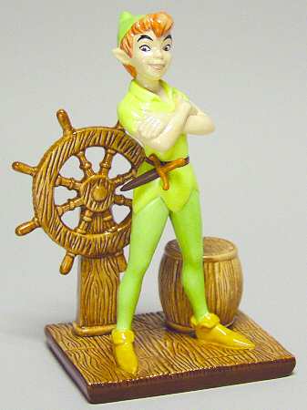 Peter Pan-Disney Showcase Peter Pan - No Box
