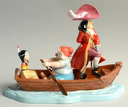 Peter Pan-Disney Showcase Heading For Skull Rock - No Box