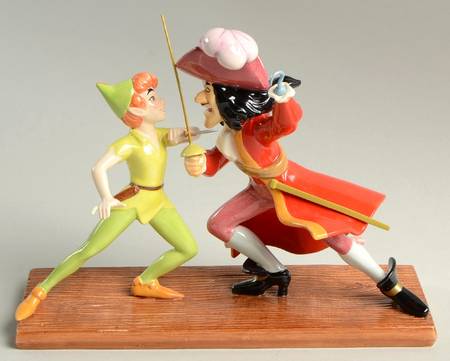 Peter Pan-Disney Showcase The Duel - No Box