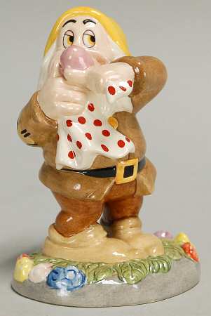 Snow White & the Seven Dwarfs Ah- Ah-Aachoo - No Box