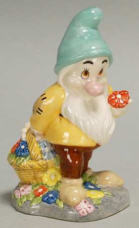 Snow White & the Seven Dwarfs Aw, Shucks - No Box