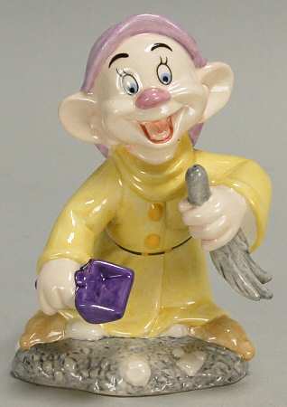 Snow White & the Seven Dwarfs Irresistibly Loveable - No Box
