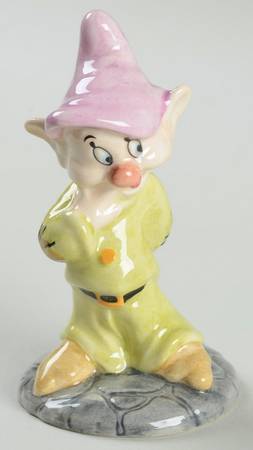 Snow White & the Seven Dwarfs Dopey - No Box
