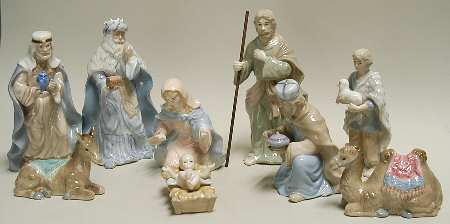 Holiday Nativity by Royal Doulton