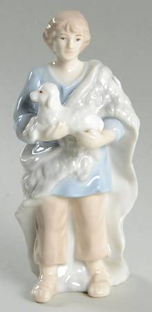 Holiday Nativity Shepherd Boy - No Box
