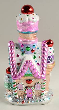 Radko Giftware Sugar Shack Ii Box - Boxed