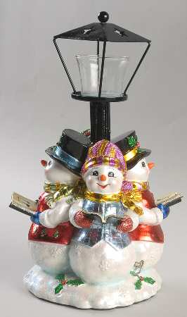 Radko Giftware Christmas Carol Musical Votive - No Box