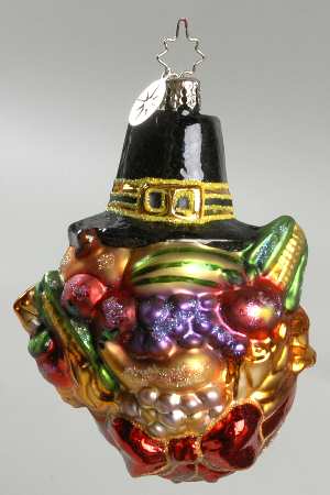 2005 Christopher Radko Ornaments Basket Of Bounty - No Box