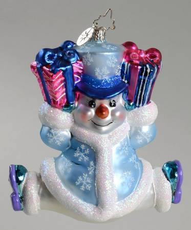 2005 Christopher Radko Ornaments Nippity Splits - No Box