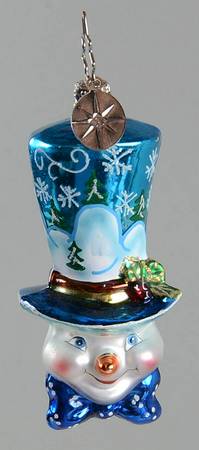 2005 Christopher Radko Ornaments Winter Wondertop Gem - No Box