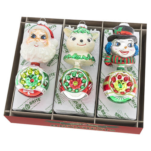 Shiny Brite Ornaments Shape Icicles Holiday Splendor - Boxed