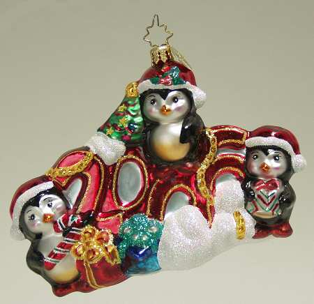 2006 Christopher Radko Ornaments A Year For Cheer - No Box