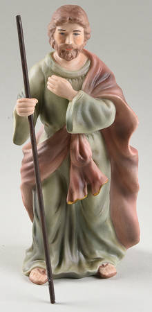 Holiday Traditions Classic Nativity Joseph With Staff - No Box
