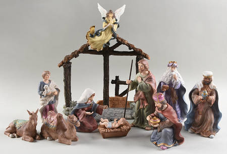 Holiday Traditions Classic Nativity by Royal Doulton