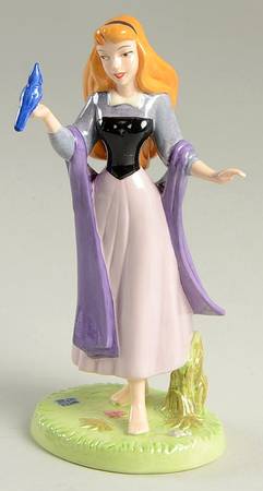 Sleeping Beauty Briar Rose-Singing Of Love's Dreams - With Box