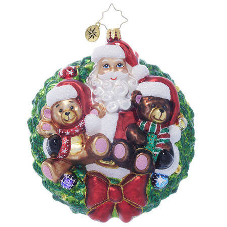 Celebrate Adoption-Dave Thomas Foundation 2024-Wreath Of Forever Love - No Box