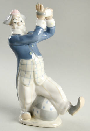 Rex Porcelain Figurine Clown - No Box