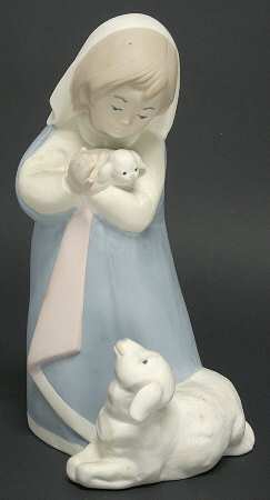 Rex Porcelain Figurine by Rex Porcelain