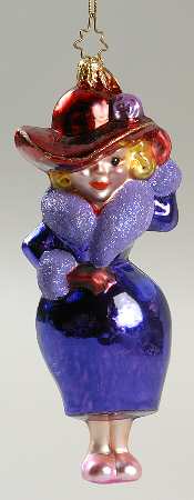 Red Hat Society Ruby Red - No Box