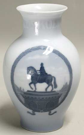 Rundskuedag Vases by Royal Copenhagen