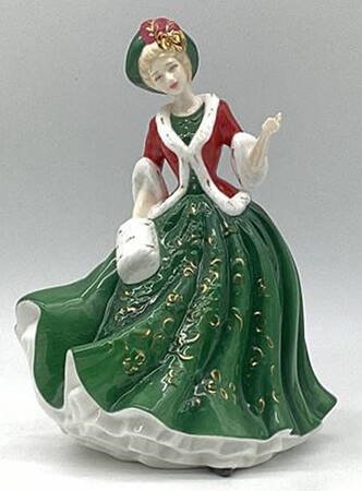 Pretty Ladies Petites Christmas Day - No Box